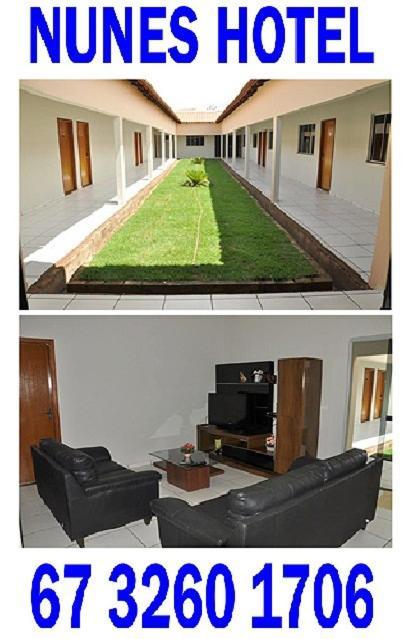 Nunes Hotel Alcinopolis Exterior photo
